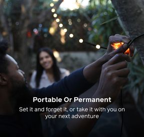 Biolite Solar String Lights: 44' White