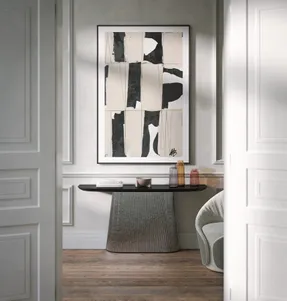 Tonin Casa Adone Plissè Console Table