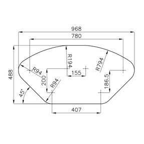 Foster Sink Diamant