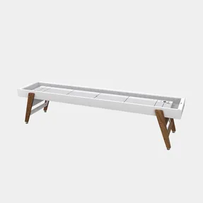 Rs Barcelona Track Shuffleboard Table 9 Ft Game Tables