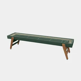 Rs Barcelona Track Shuffleboard Table 9 Ft Game Tables