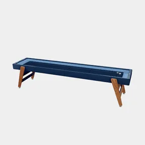 Rs Barcelona Track Shuffleboard Table 9 Ft Game Tables