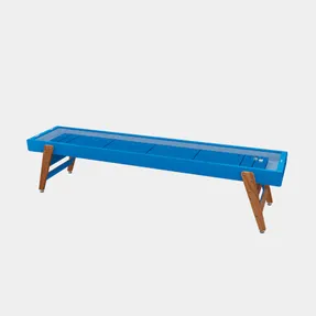 Rs Barcelona Track Shuffleboard Table 9 Ft Game Tables