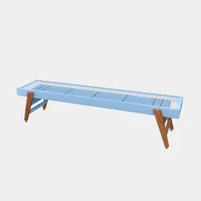Rs Barcelona Track Shuffleboard Table 9 Ft Game Tables