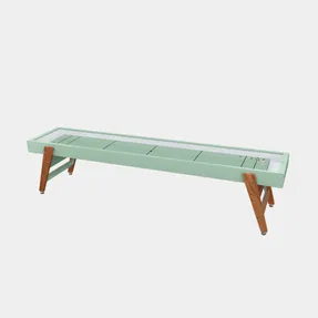 Rs Barcelona Track Shuffleboard Table 9 Ft Game Tables