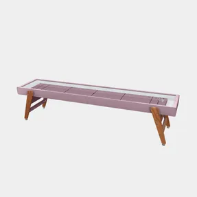 Rs Barcelona Track Shuffleboard Table 9 Ft Game Tables
