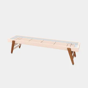 Rs Barcelona Track Shuffleboard Table 9 Ft Game Tables