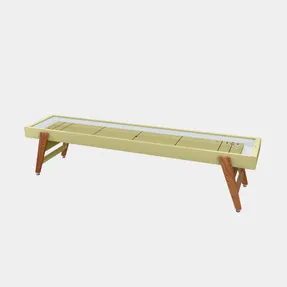 Rs Barcelona Track Shuffleboard Table 9 Ft Game Tables