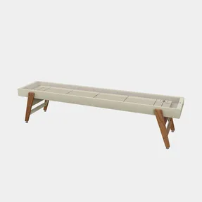 Rs Barcelona Track Shuffleboard Table 9 Ft Game Tables