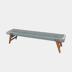 Rs Barcelona Track Shuffleboard Table 9 Ft Game Tables