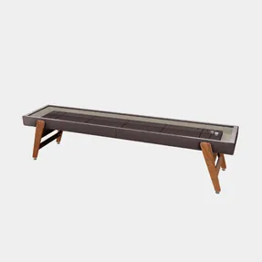 Rs Barcelona Track Shuffleboard Table 9 Ft Game Tables