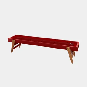 Rs Barcelona Track Shuffleboard Table 9 Ft Game Tables