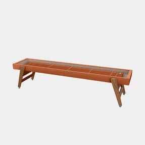 Rs Barcelona Track Shuffleboard Table 9 Ft Game Tables