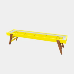 Rs Barcelona Track Shuffleboard Table 9 Ft Game Tables