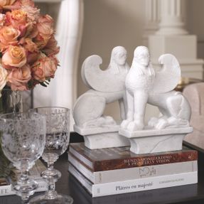 Eichholtz Object Sphinx set of 2 Bookend