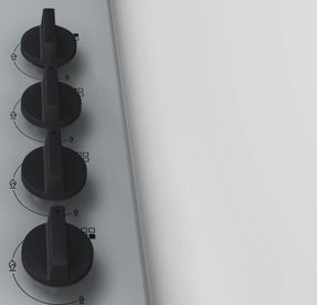 Siemens iQ100 Gas hob 60 cm Stainless steel
