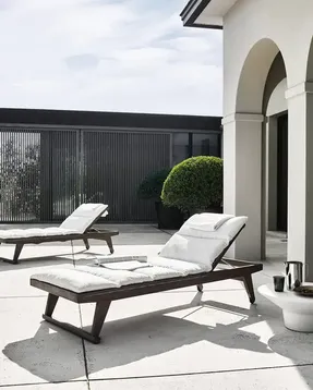 B&b Italia Gio Outdoor Sunbed