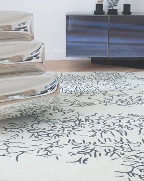 Toulemonde Bochart Nature Corail Rug