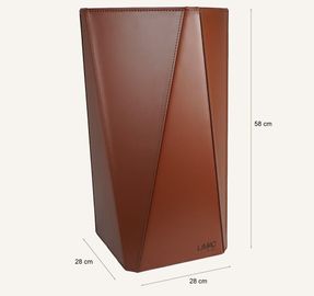 Limac Design Umbrella Stand Real Leather Pauko