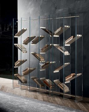 Gallotti & Radice Isola Freestanding Shelving System
