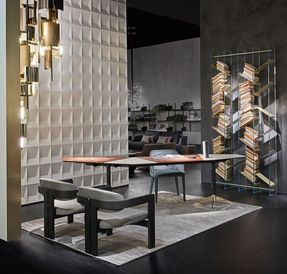 Gallotti & Radice Isola Freestanding Shelving System
