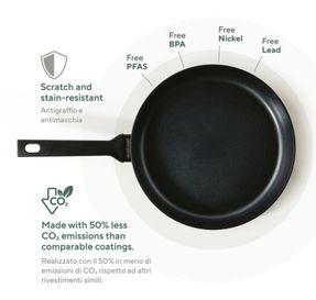 Sambonet Titan Pro Green Frypan
