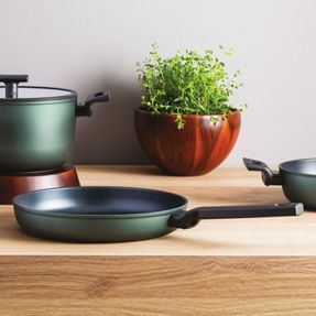 Sambonet Titan Pro Green Frypan