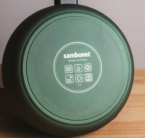 Sambonet Titan Pro Green Frypan