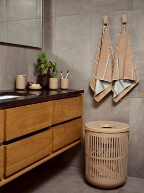 Zone Denmark Ume Laundry Basket With Lid