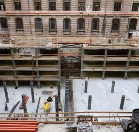 Tecnostrutture NPS® Zenith NPS® Zenith Underground Structures