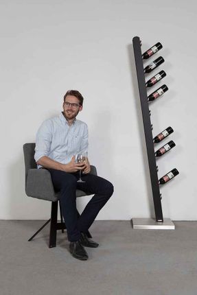 Wissmann Raumobjekte Wine Rack Bias Art582