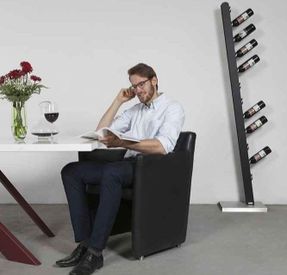 Wissmann Raumobjekte Wine Rack Bias Art582