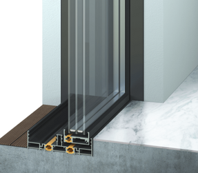 Alumil S650 E-motion Sliding Insulated System