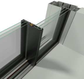 Alumil S650 E-motion Sliding Insulated System