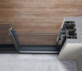 Alumil S650 E-motion Sliding Insulated System