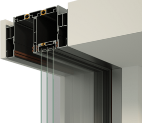 Alumil S650 E-motion Sliding Insulated System