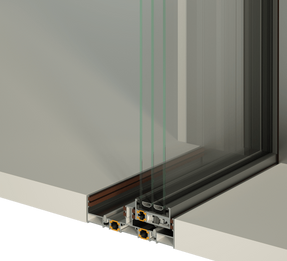 Alumil S650 E-motion Sliding Insulated System
