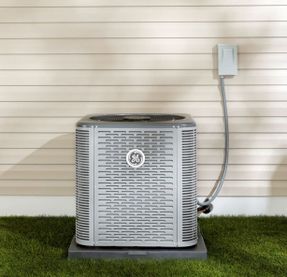 Geappliances 2-Ton 16 SEER Single-Stage Air Conditioner, North Only