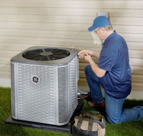 Geappliances 2-Ton 16 SEER Single-Stage Air Conditioner, North Only