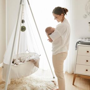 Leander Leander Classic™ Cradle W. Mattress