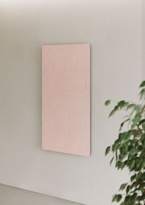 Disenia Helios electric radiator in Stoneware, Tecnogel, Aquatek or glass
