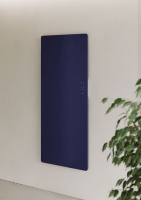Disenia Helios electric radiator in Stoneware, Tecnogel, Aquatek or glass