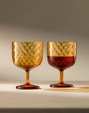 Lsa Dapple Wine Glass 325ml