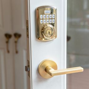 Kwikset 916 Smartcode Contemporary Electronic Deadbolt
