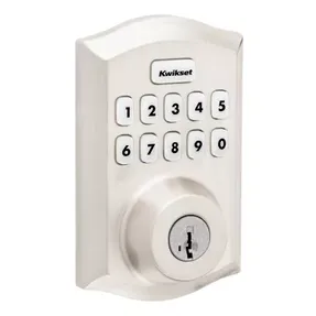 Kwikset 916 Smartcode Contemporary Electronic Deadbolt