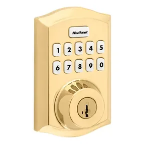 Kwikset 916 Smartcode Contemporary Electronic Deadbolt
