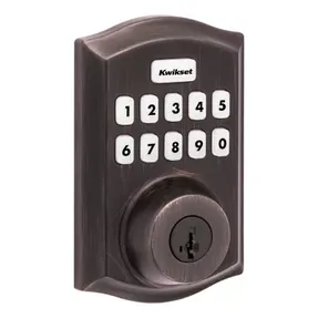Kwikset 916 Smartcode Contemporary Electronic Deadbolt