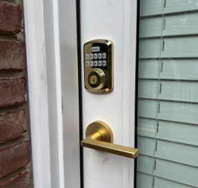 Kwikset 916 Smartcode Contemporary Electronic Deadbolt