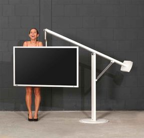 Wissmann raumobjekte TV Stand Balance art131