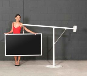 Wissmann raumobjekte TV Stand Balance art131